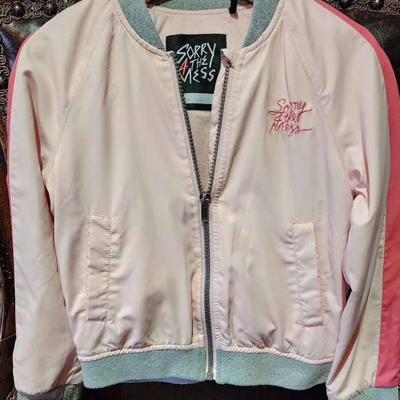 SORRY 4 THE MESS- Bomber jacket - Picture 2 of 4